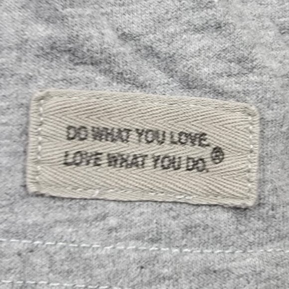 Life is Good Grey Short Sleeve Keep It Simple St. Patty's Crusher Tee M - Picture 8 of 11